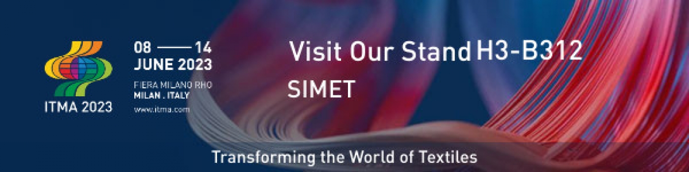See you at ITMA. Hall H3 - Stand B312 